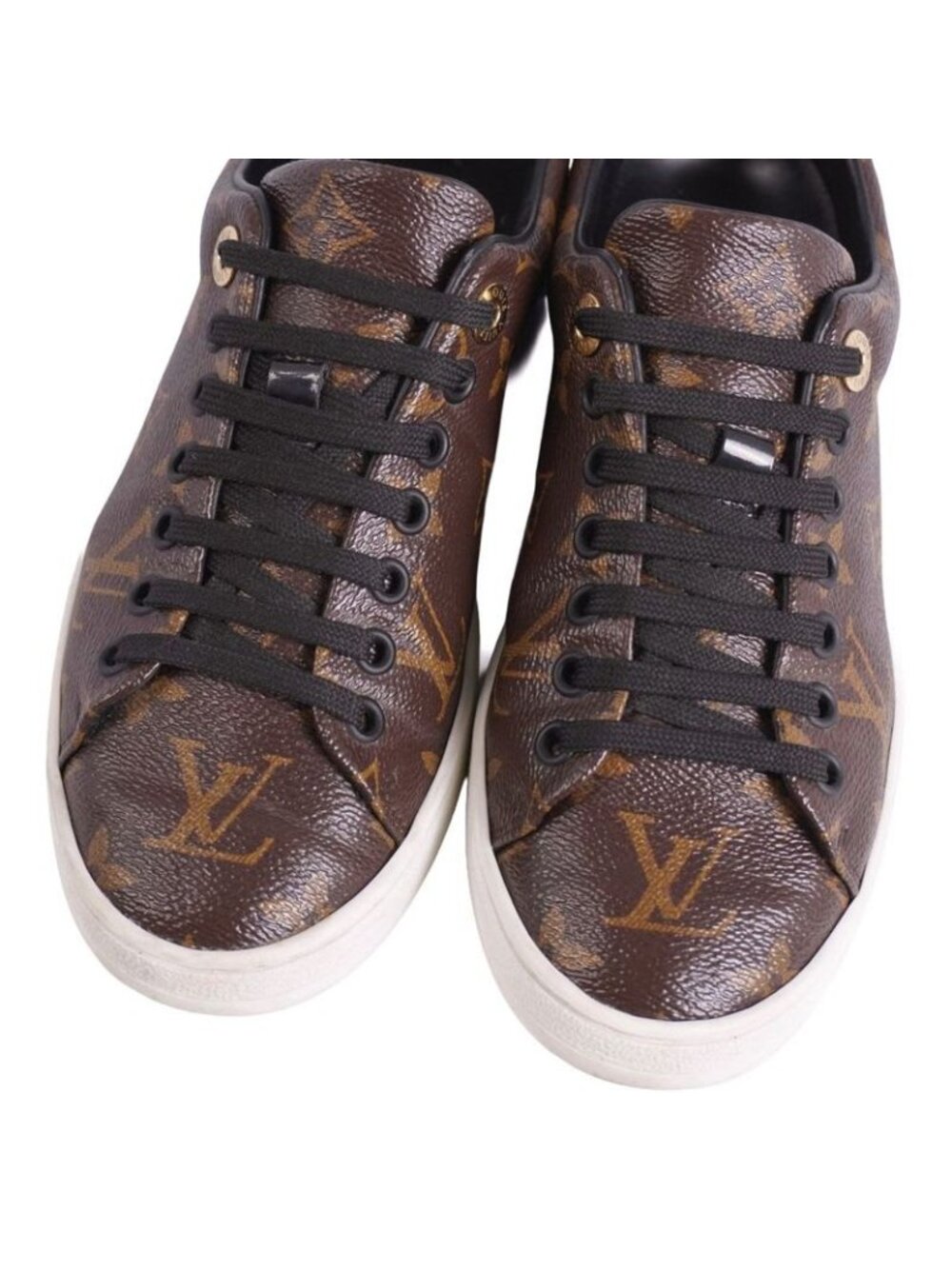 Louis Vuitton Sneakers Front Row Line View 3